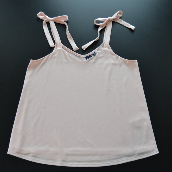 Kaari Blue Tops - Kaari Blue flowy beautiful dressy  camisole / tank